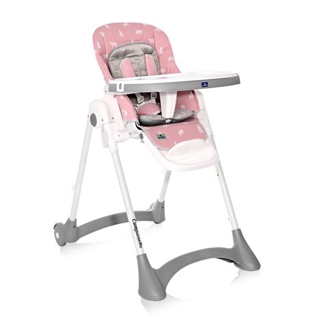 Baby Design Penne etetőszék dönthető háttámlával és állítható lábtartóval
