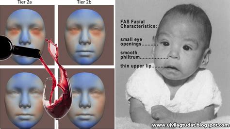 Gyermek arcának kenegetése