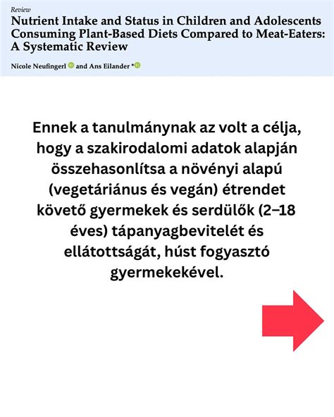 Gyermekek táplálkozása