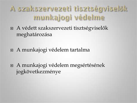 Munkajogi védelem szimbolikája