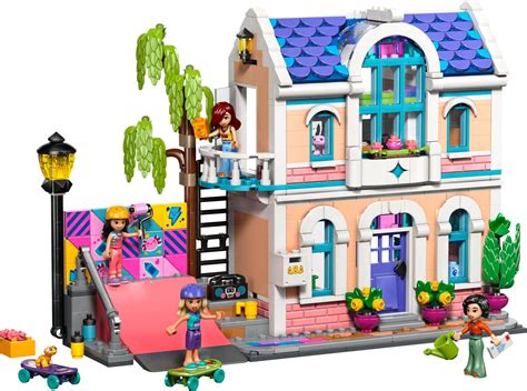 A LEGO Friends öt főszereplője