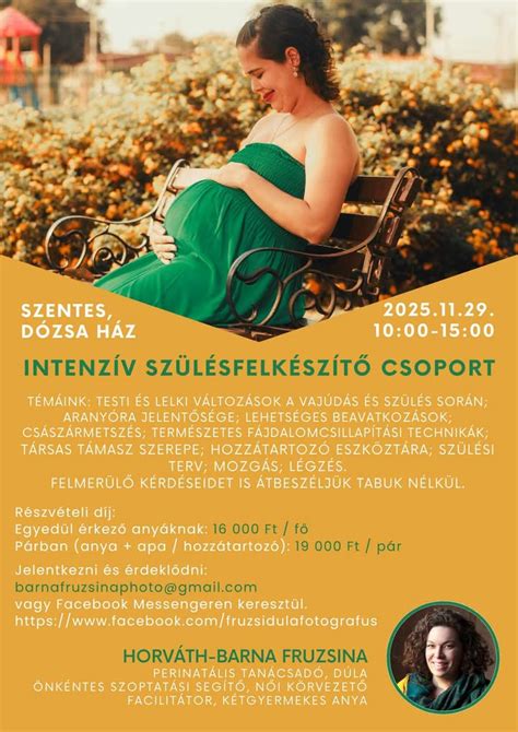 Infografika a dúla hatásairól a szülés során