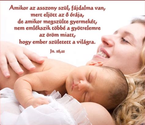 Egy anya és újszülöttje