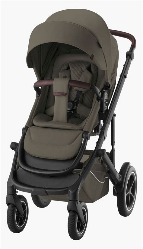 Fenntartható anyagok és luxus textúrák a Britax Römer Smile 5Z Lux babakocsin