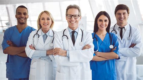 Orvosi team munkában