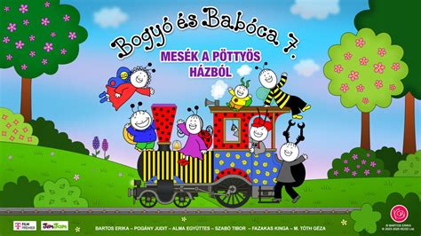 Gyermek étkészlet és Bogyó és Babóca poszter