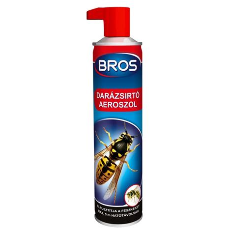 Darázsirtó spray használata