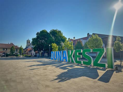 Dunakeszi térképe a védőnői körzetekkel