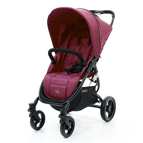 Valco Baby Snap 4 babakocsi méretei és terhelhetősége