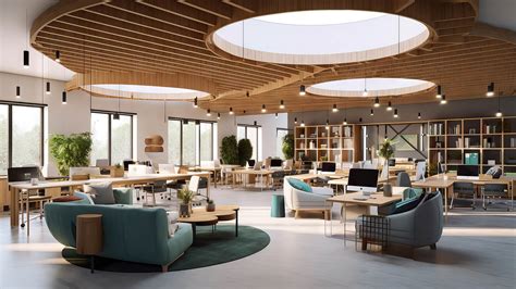 Spaces Coworking Iroda Belső Tér