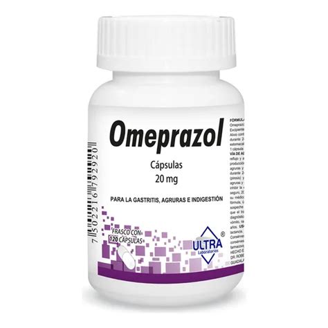 Omeprazol tabletták különböző dózisokban