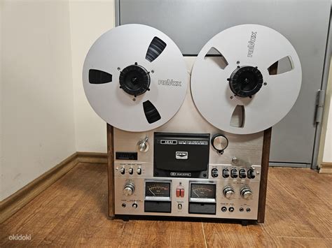 Akai GX-600DB belső kábelezése és paneljei
