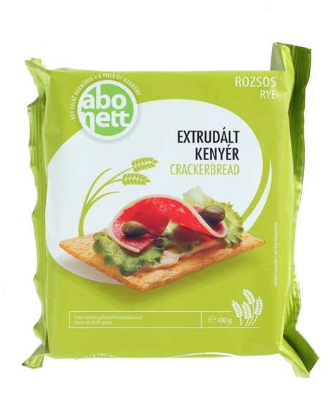 Extrudált kenyér különféle ízesítésekkel