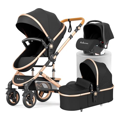 A Belecoo Luxury babakocsi összecsukott állapota
