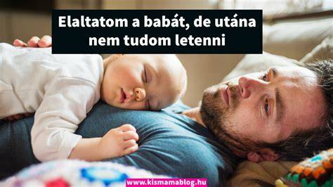 A baba alvási szokásainak változása életkoronként