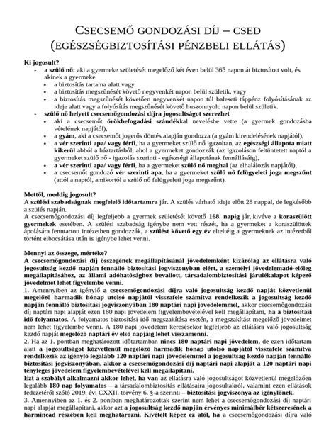 CSED kalkuláció illusztráció