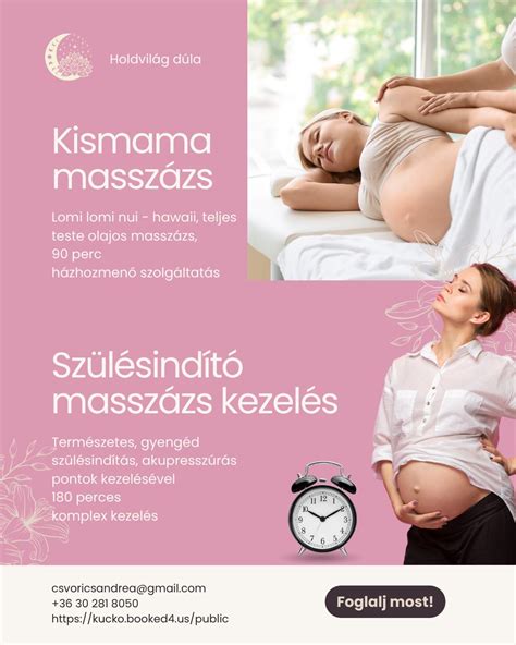 Kismama vajúd alternatív szülőszobában, dúla és férj támogatásával