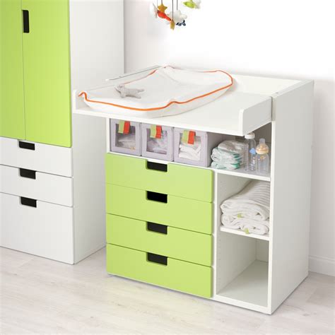 Ikea Stuva galériaágy részletes méretrajz