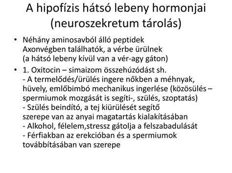 A petesejtek érését szabályozó hormonok