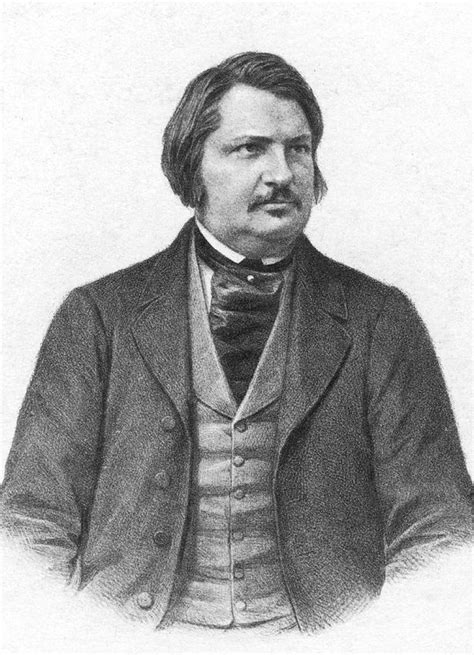 Honore de Balzac portréja