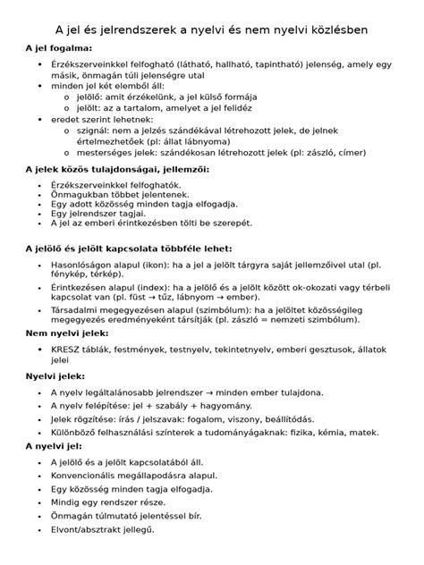 szimbolumok es jelrendszerek absztrakcioja