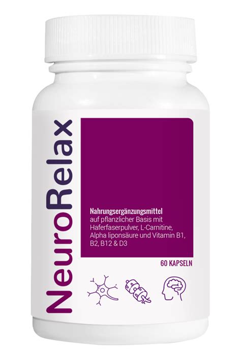 kép a Neurorelax termékről és összetevőiről