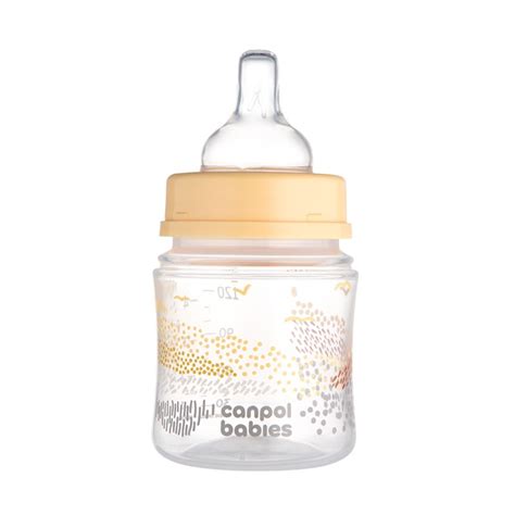 Canpol babies EasyStart Anti-kólikás cumisüveg és részei