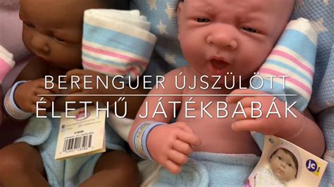 Berenguer babák a kezdetektől