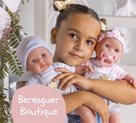 Berenguer babák kiegészítőkkel