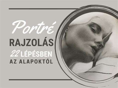 Portré rajzolás lépésről lépésre
