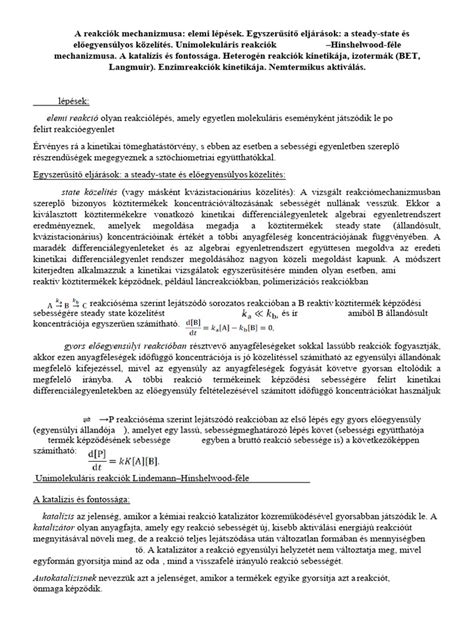 Allergiás reakciók mechanizmusa
