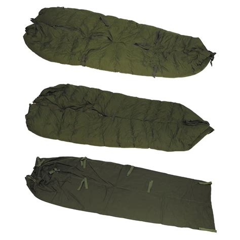 Bundeswehr téli hálózsák