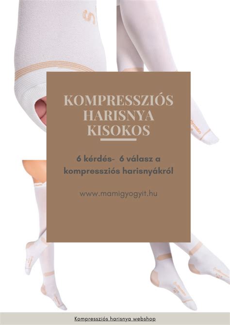 Különböző kompressziós harisnya típusok és erősségek