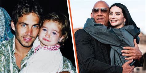 Paul Walker lányával, Meadow-val