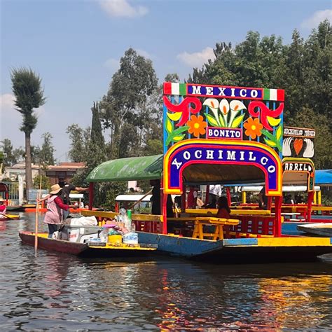 Xochimilco csatornák