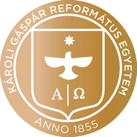 Nagykorosi Károli Gáspár Református Egyetem logója