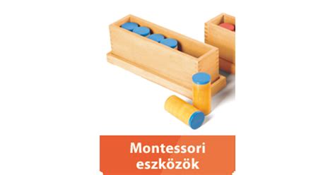 Montessori oktatási eszközök
