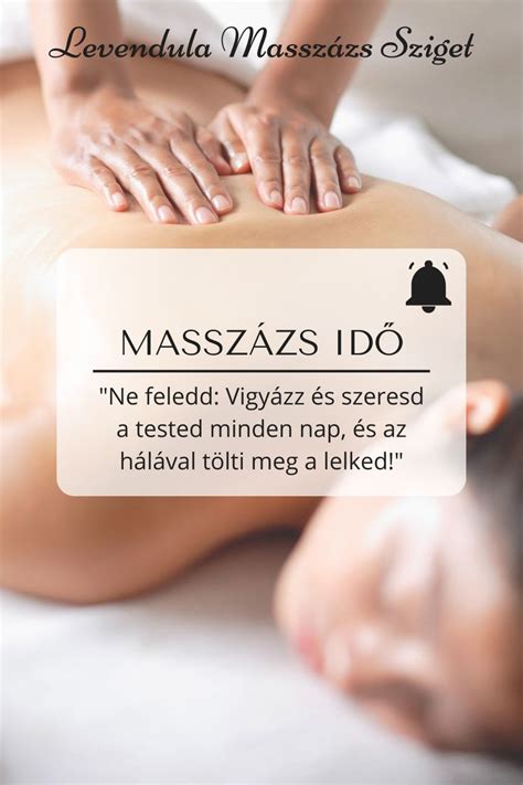 Masszázs otthoni környezetben