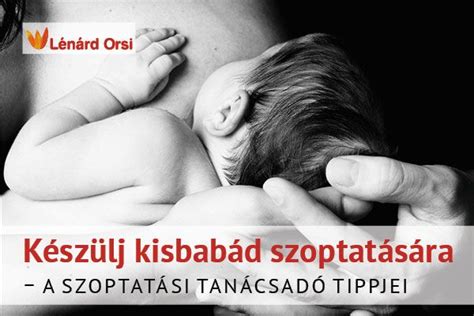 Szoptatási tanácsadó segít kismamának