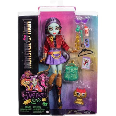 Monster High baba kiegészítőkkel