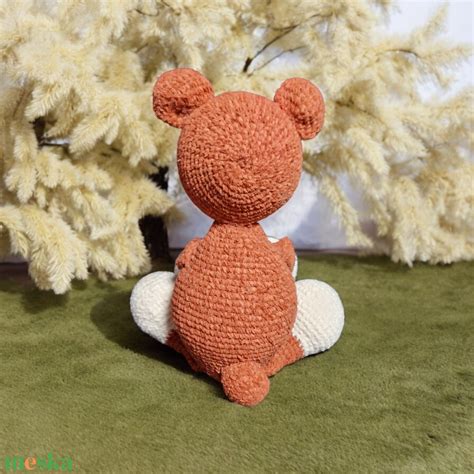 Kézzel készült amigurumi figurák gyűjteménye