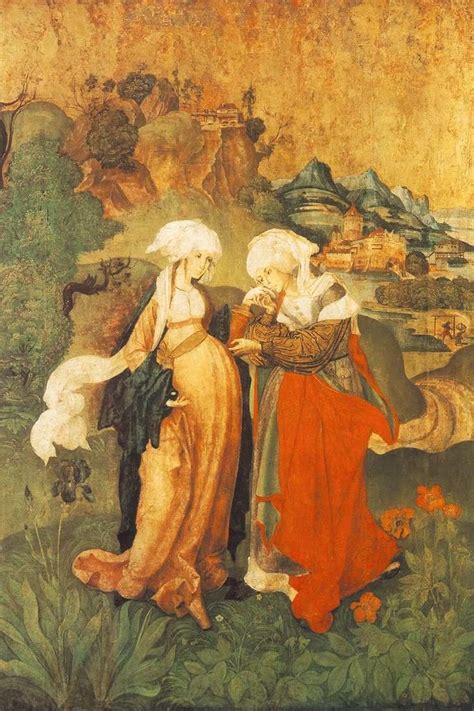 Mária és Erzsébet találkozása