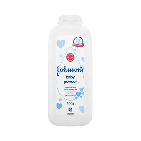 Johnson's babahintőpor használata