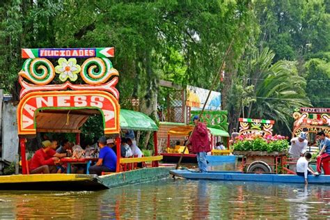 Xochimilco csatornái