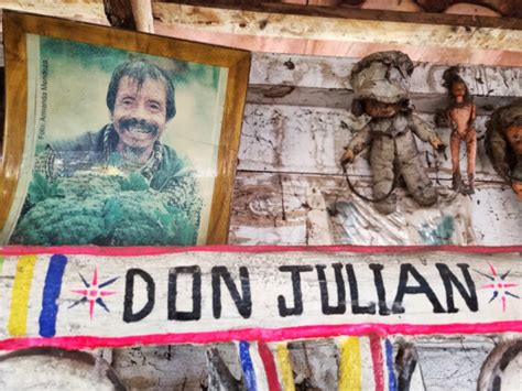 Don Julian Santana Barrera portréja