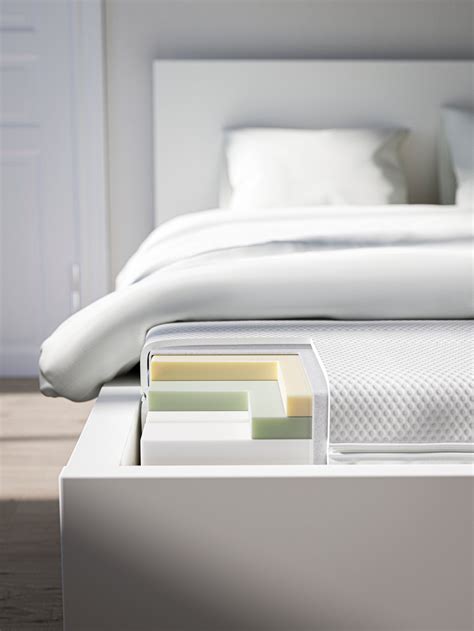 Különböző típusú IKEA babaágymatracok