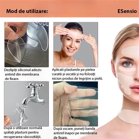 Szilikon tapaszok és gélek használata