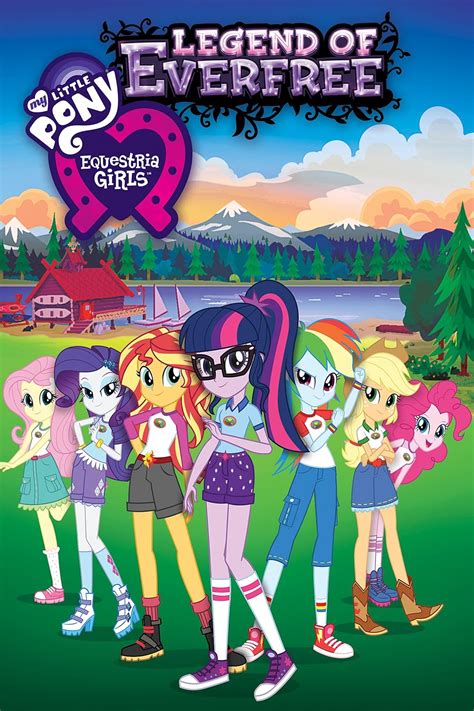 My Little Pony Equestria Girls film plakát