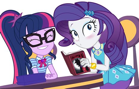 My Little Pony Equestria Girls Rarity baba kiegészítőkkel