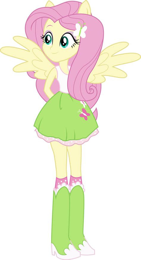 My Little Pony Equestria Girls Fluttershy baba